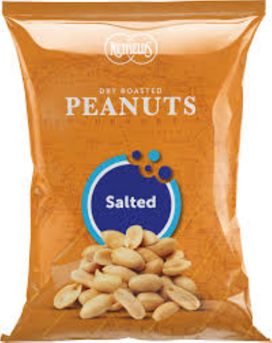 NUTFIELDS PEANUT ROASTED/SALT 250G